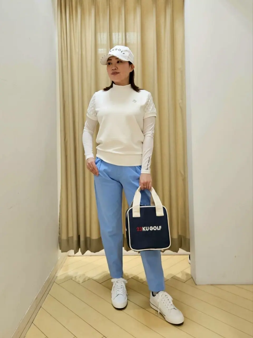 23区GOLF 堀江 コーディネート画像