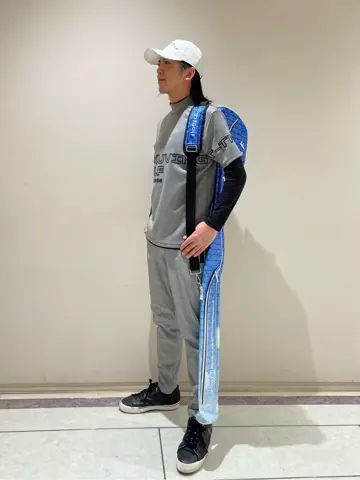 23区GOLF 藤田 コーディネート画像