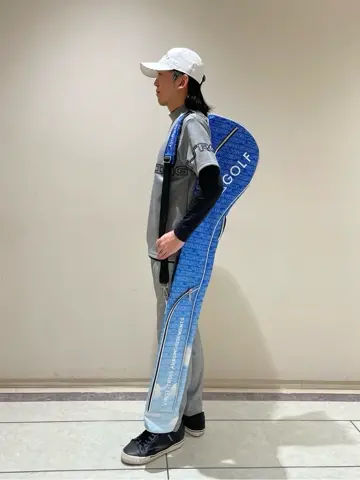 23区GOLF 藤田 コーディネート画像