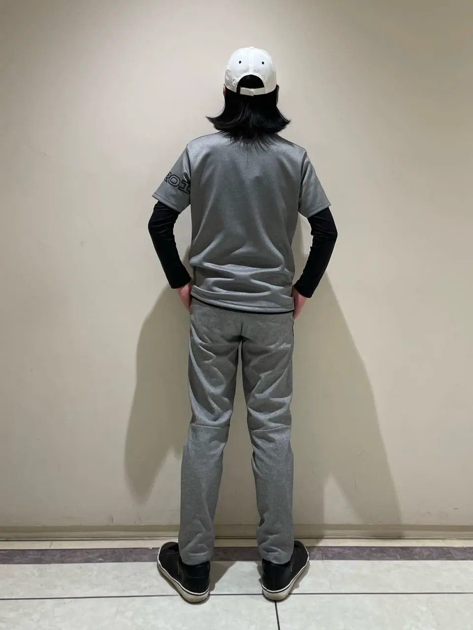 23区GOLF 藤田 コーディネート画像