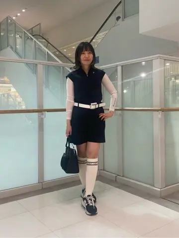 23区GOLF 草野 コーディネート画像