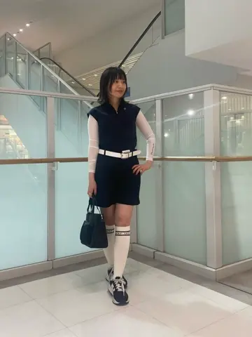 23区GOLF 草野 コーディネート画像