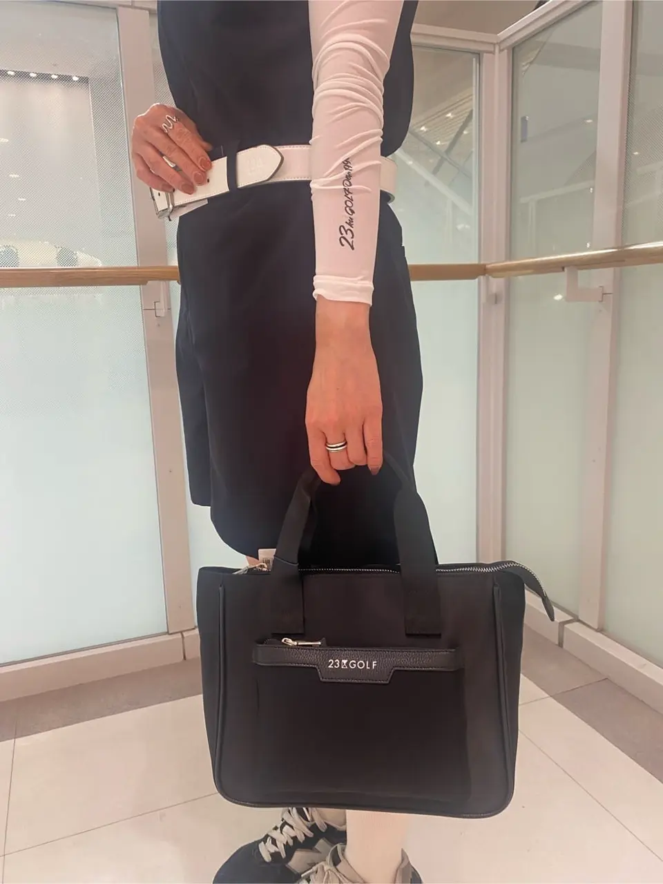 23区GOLF 草野 コーディネート画像