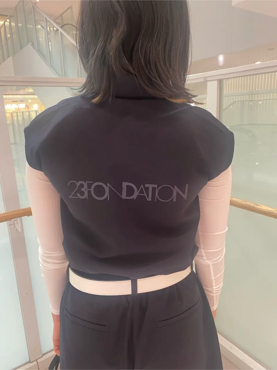 23区GOLF 草野 コーディネート画像