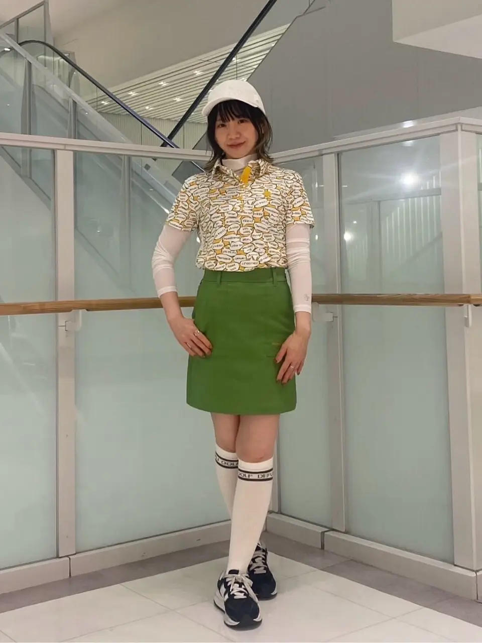 23区GOLF 草野 コーディネート画像