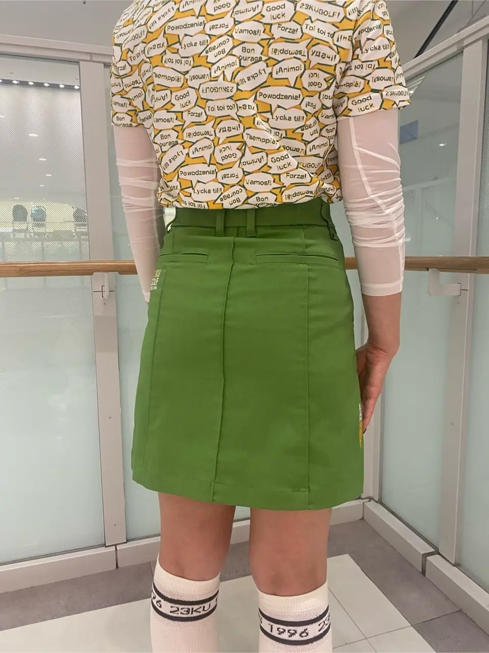 23区GOLF 草野 コーディネート画像