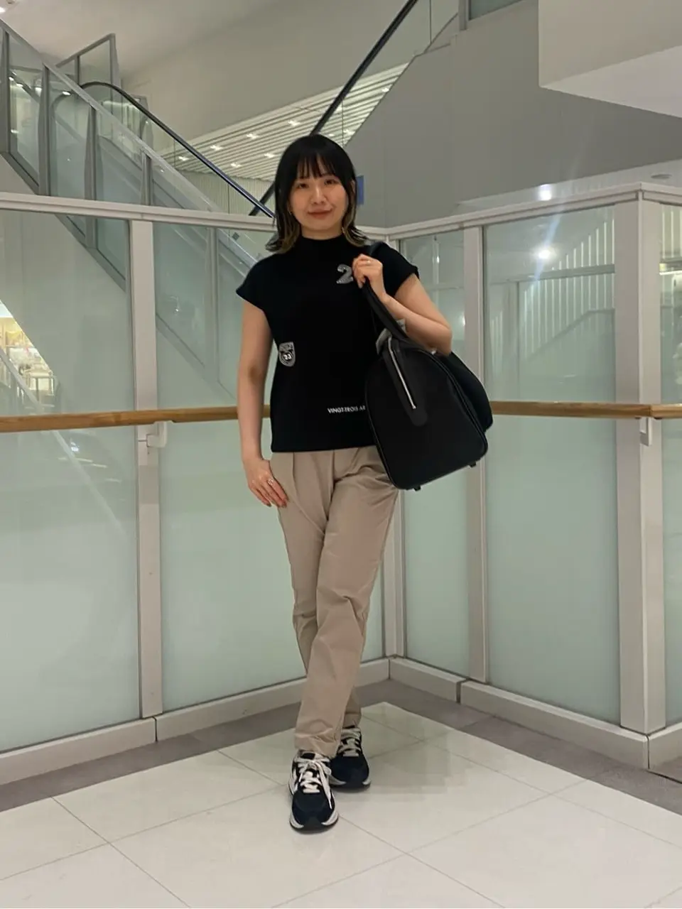 23区GOLF 草野 コーディネート画像