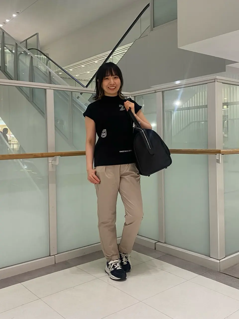 23区GOLF 草野 コーディネート画像