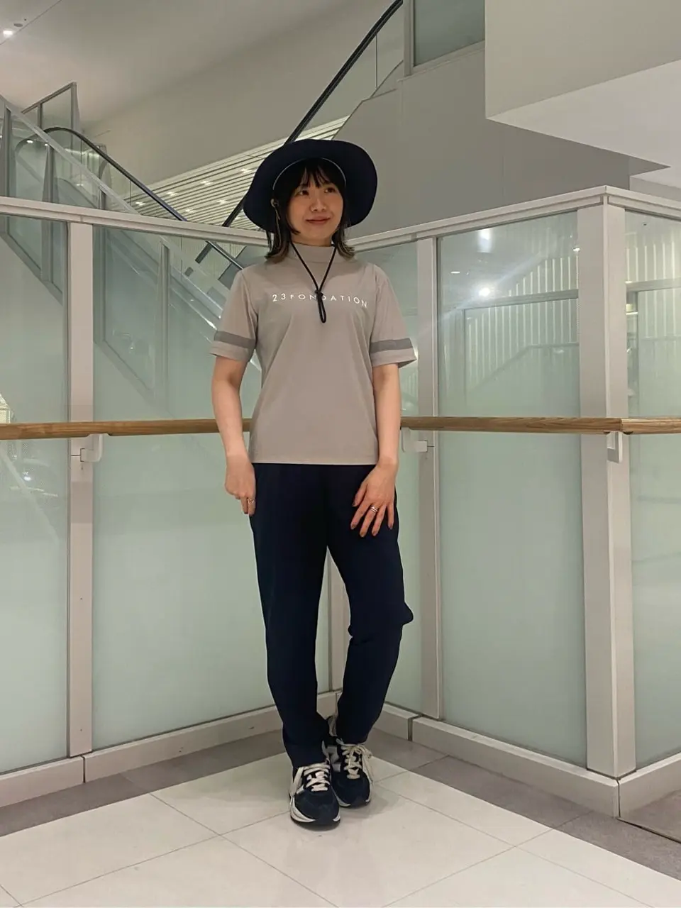 23区GOLF 草野 コーディネート画像