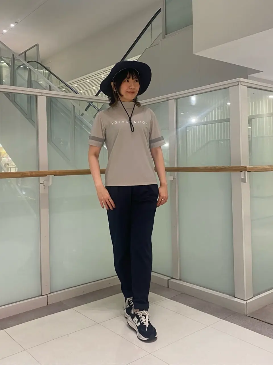 23区GOLF 草野 コーディネート画像