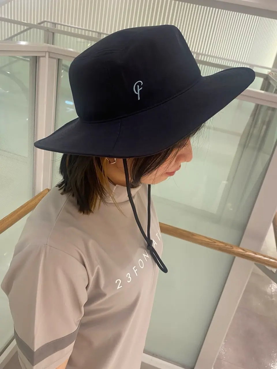 23区GOLF 草野 コーディネート画像