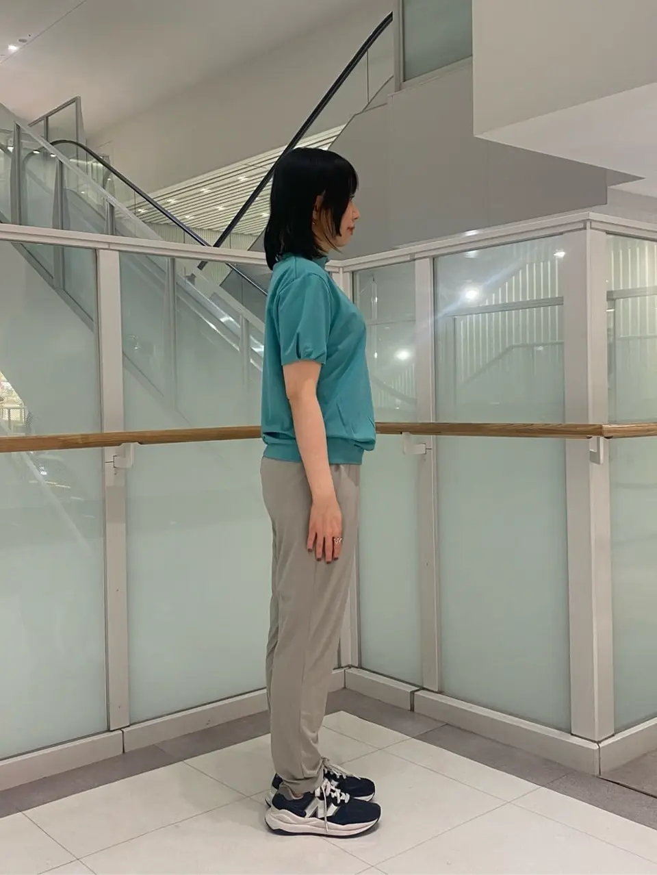 23区GOLF 草野 コーディネート画像