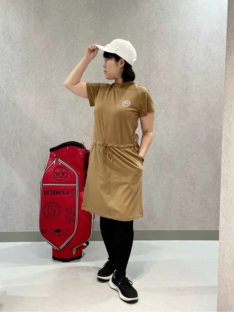 23区GOLF 石部 コーディネート画像