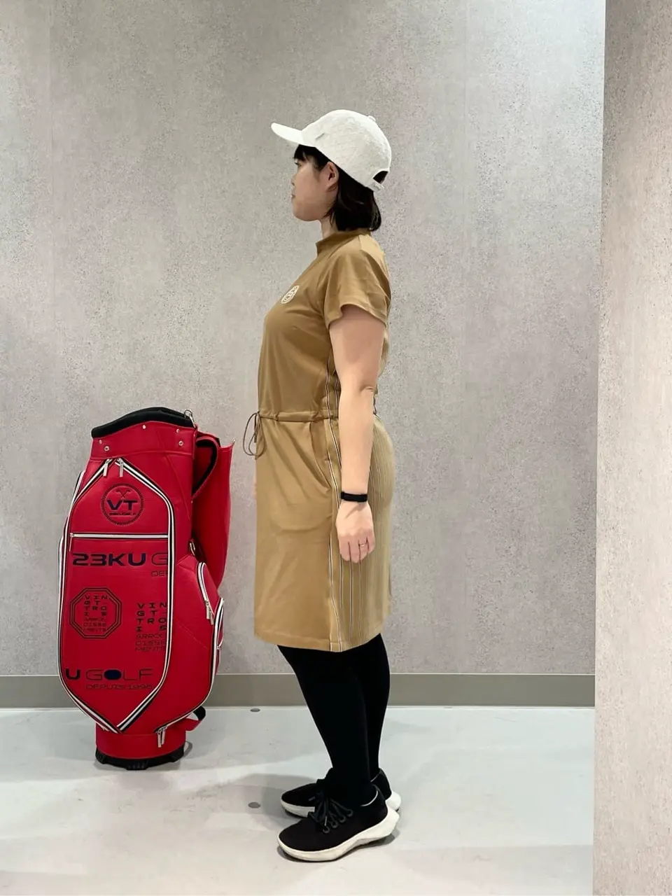 23区GOLF 石部 コーディネート画像