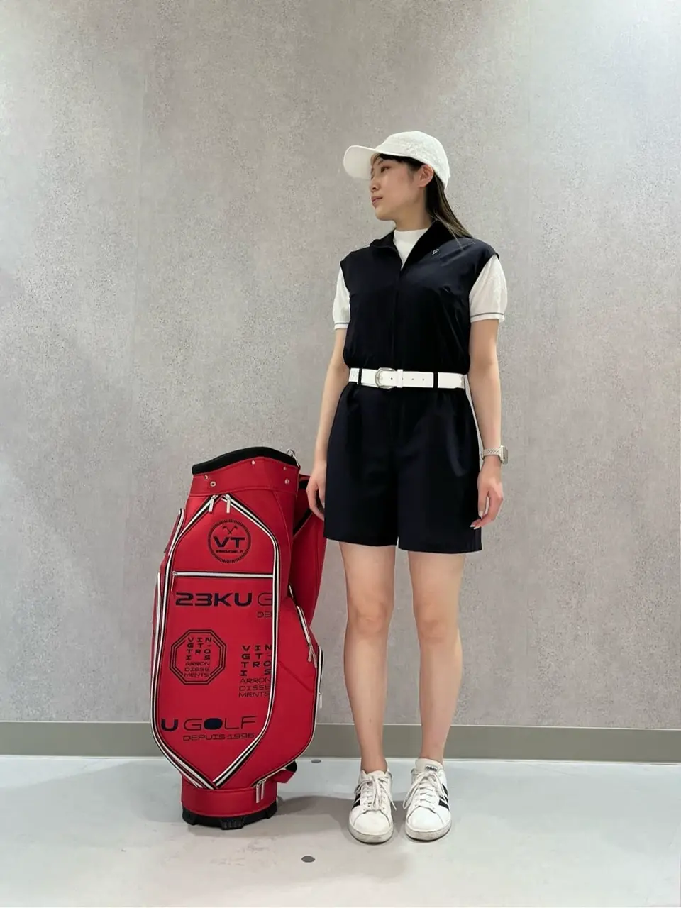 23区GOLF 松尾 コーディネート画像