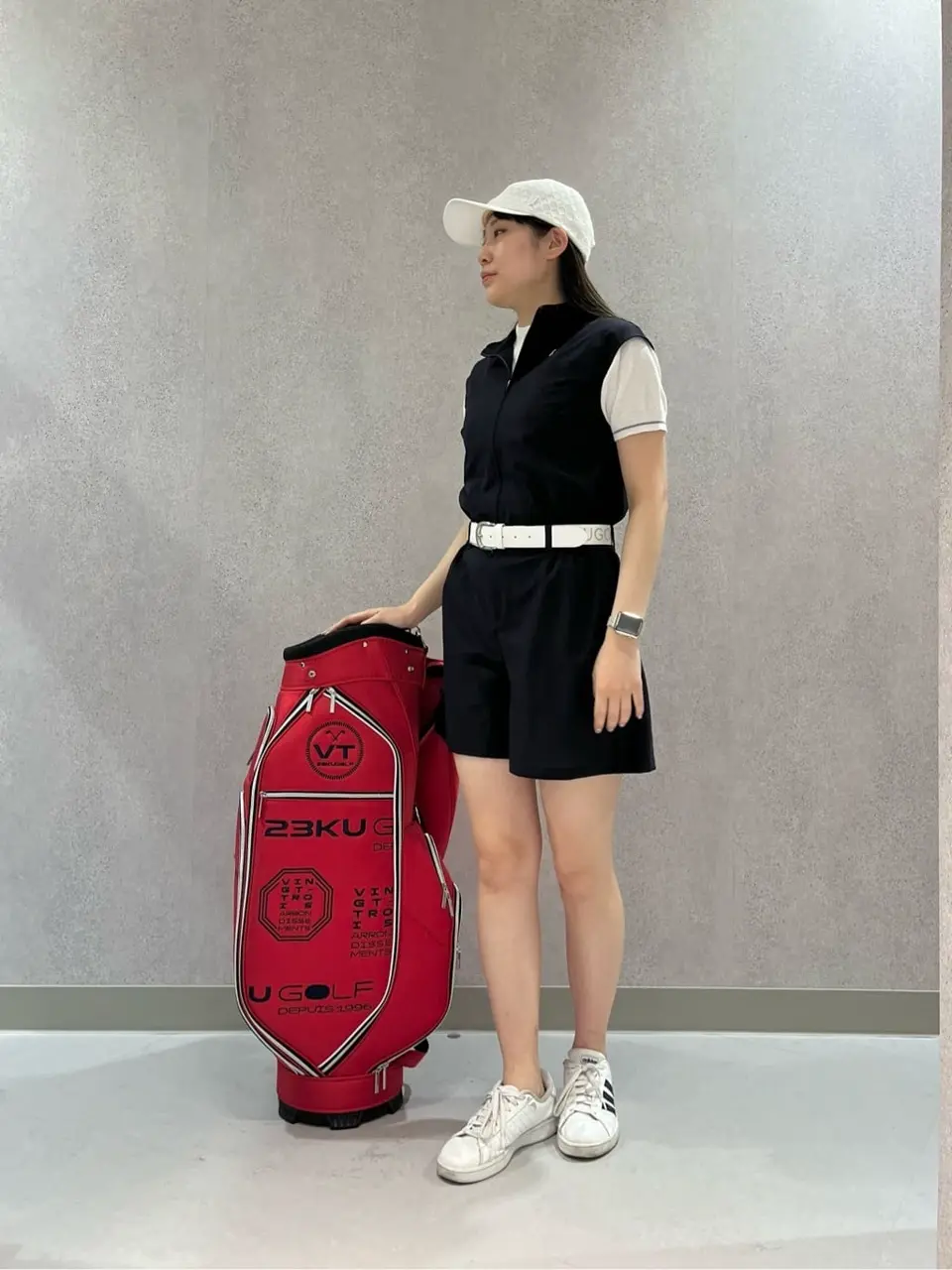 23区GOLF 松尾 コーディネート画像