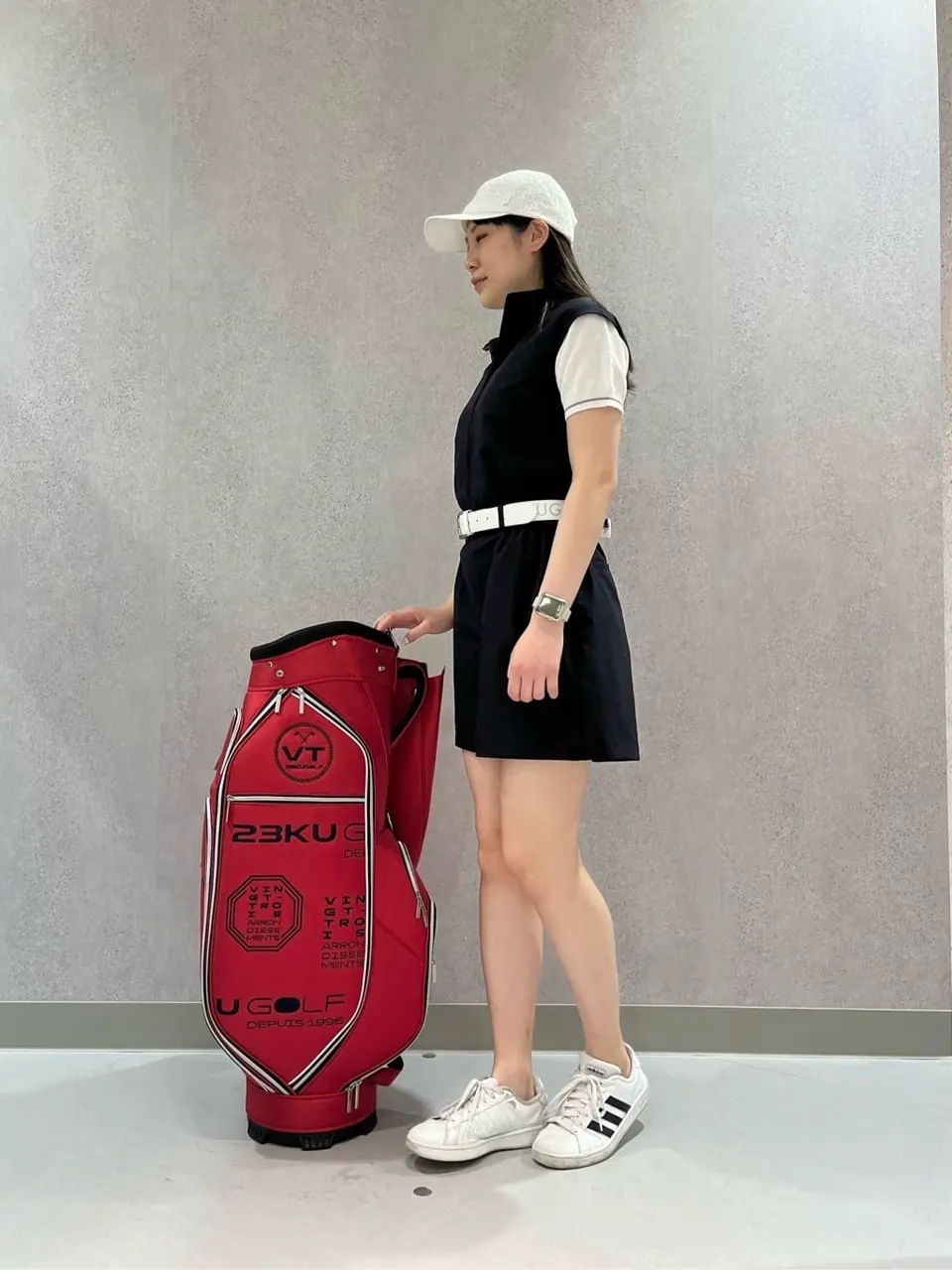 23区GOLF 松尾 コーディネート画像