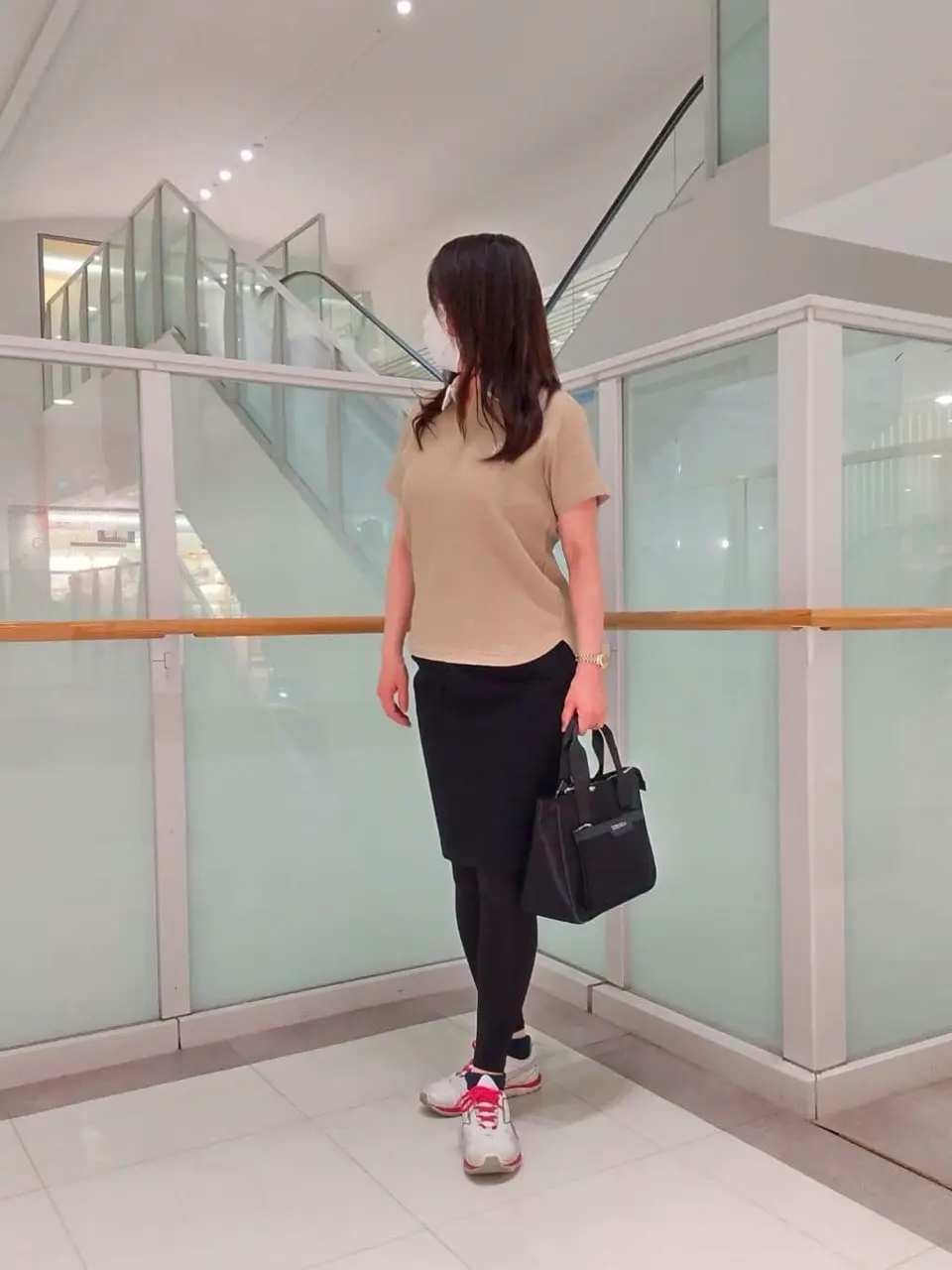 23区GOLF スタッフ コーディネート画像