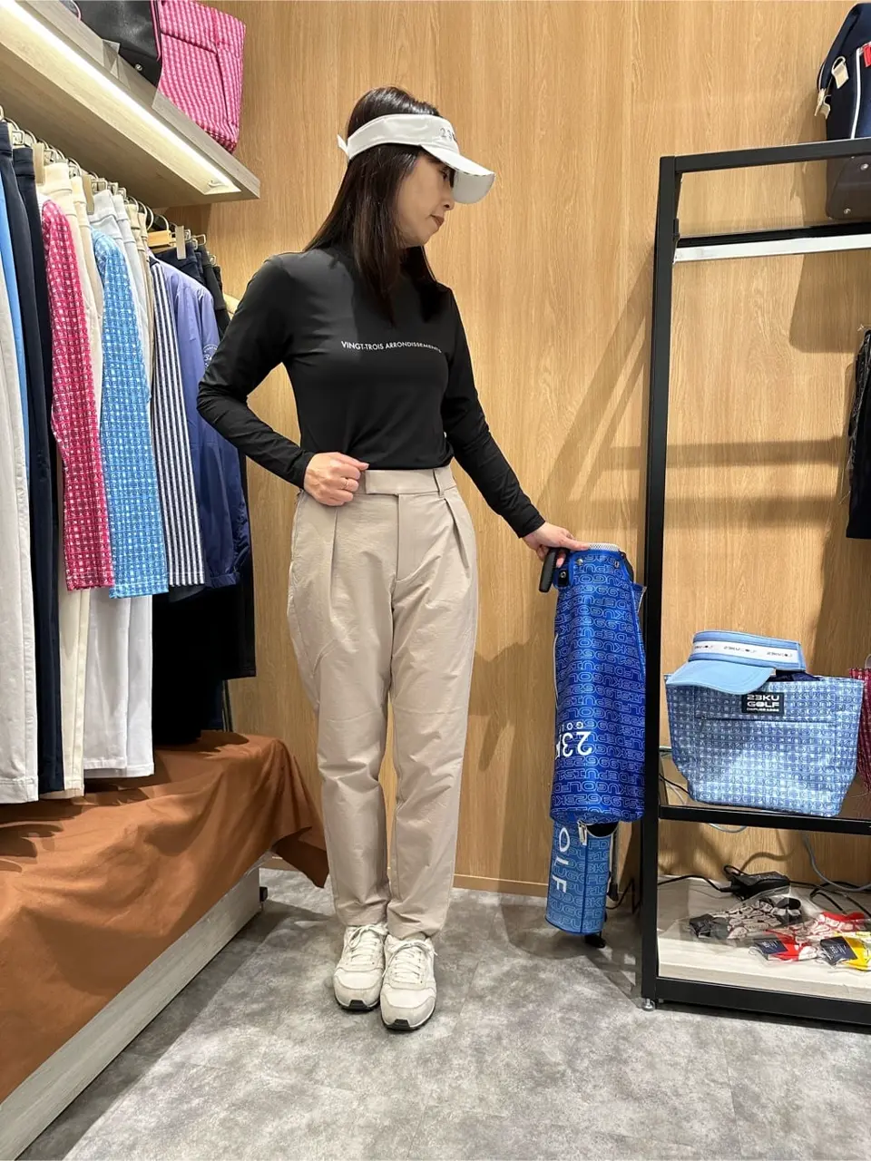  早川 コーディネート画像