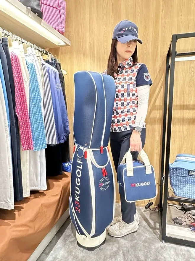 23区GOLF 早川 コーディネート画像