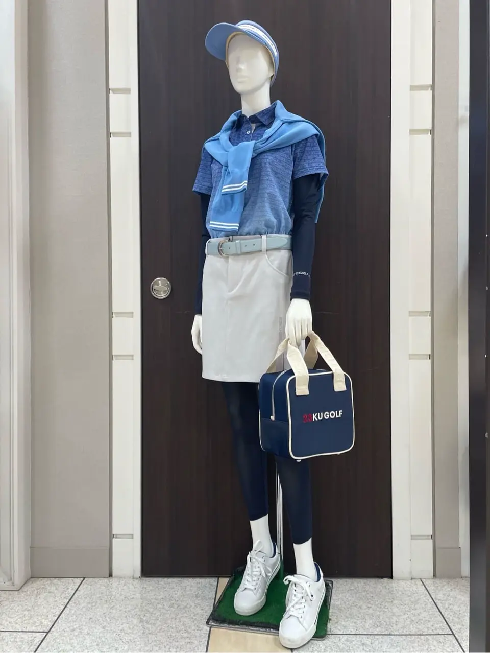 23区GOLF 藤田 コーディネート画像