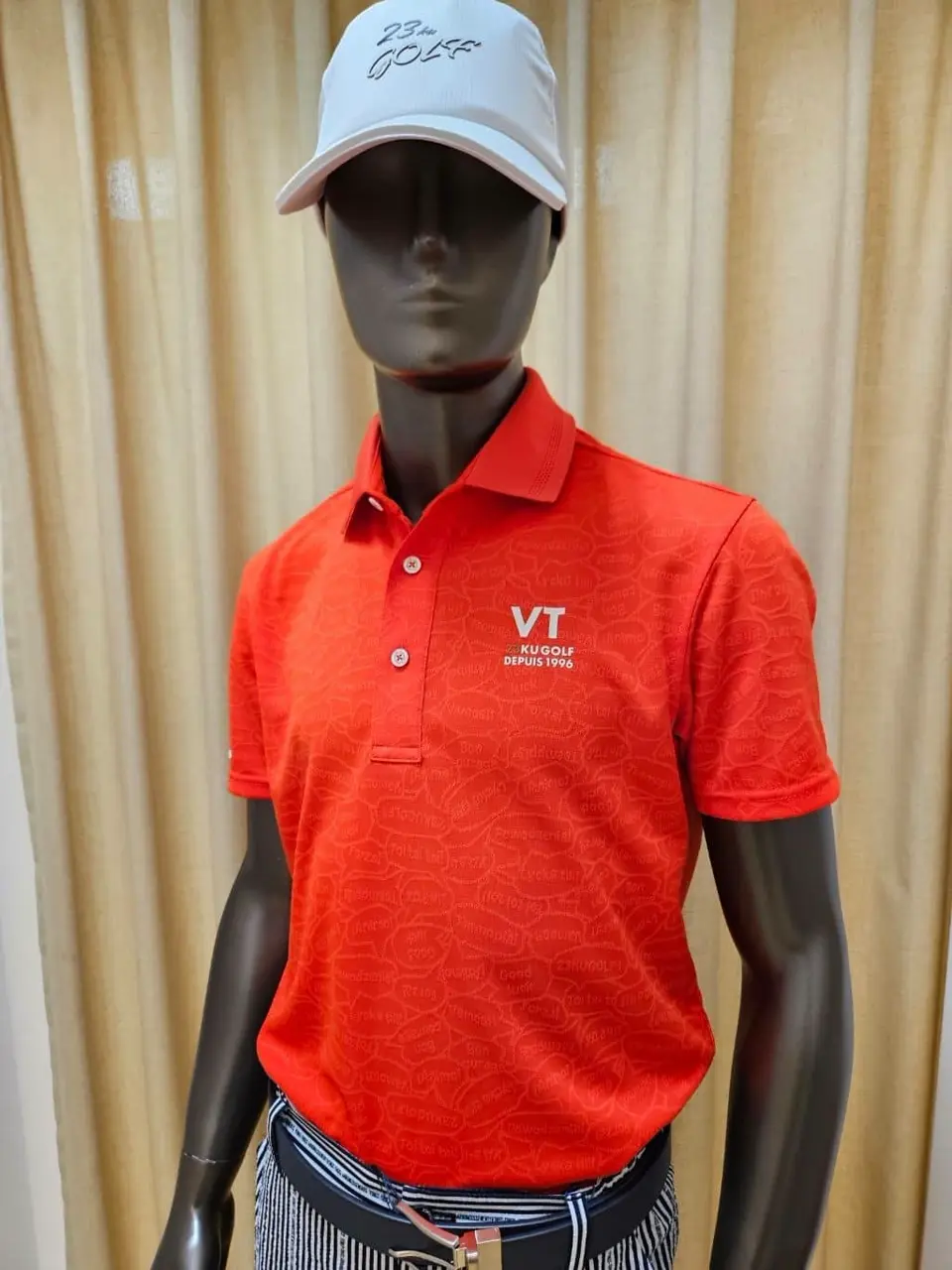 23区GOLF 堀江 コーディネート画像