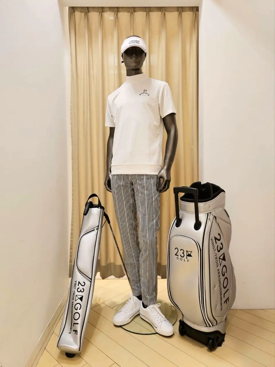 23区GOLF 堀江 コーディネート画像