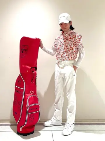 23区GOLF 藤田 コーディネート画像