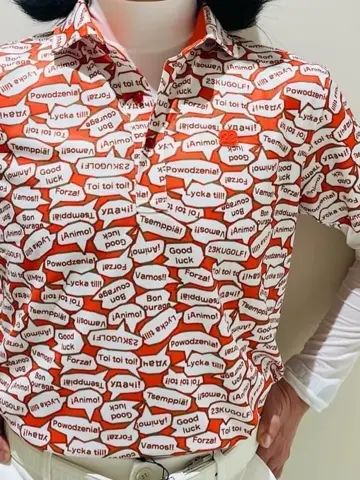 23区GOLF 藤田 コーディネート画像