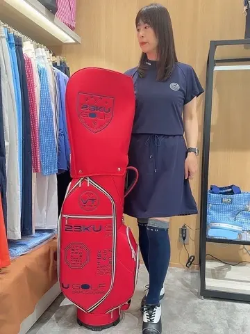 23区GOLF 早川 コーディネート画像