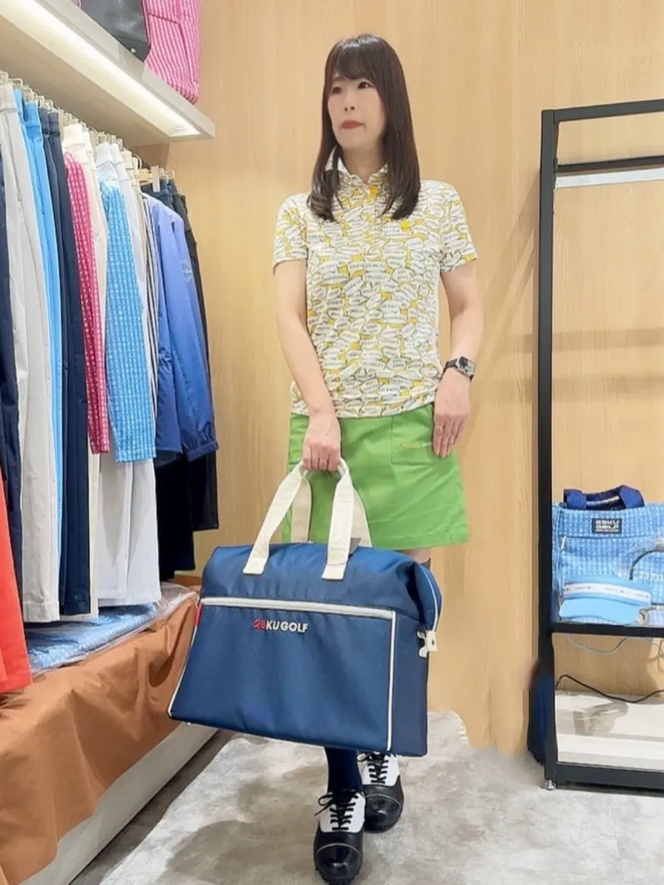  早川 コーディネート画像