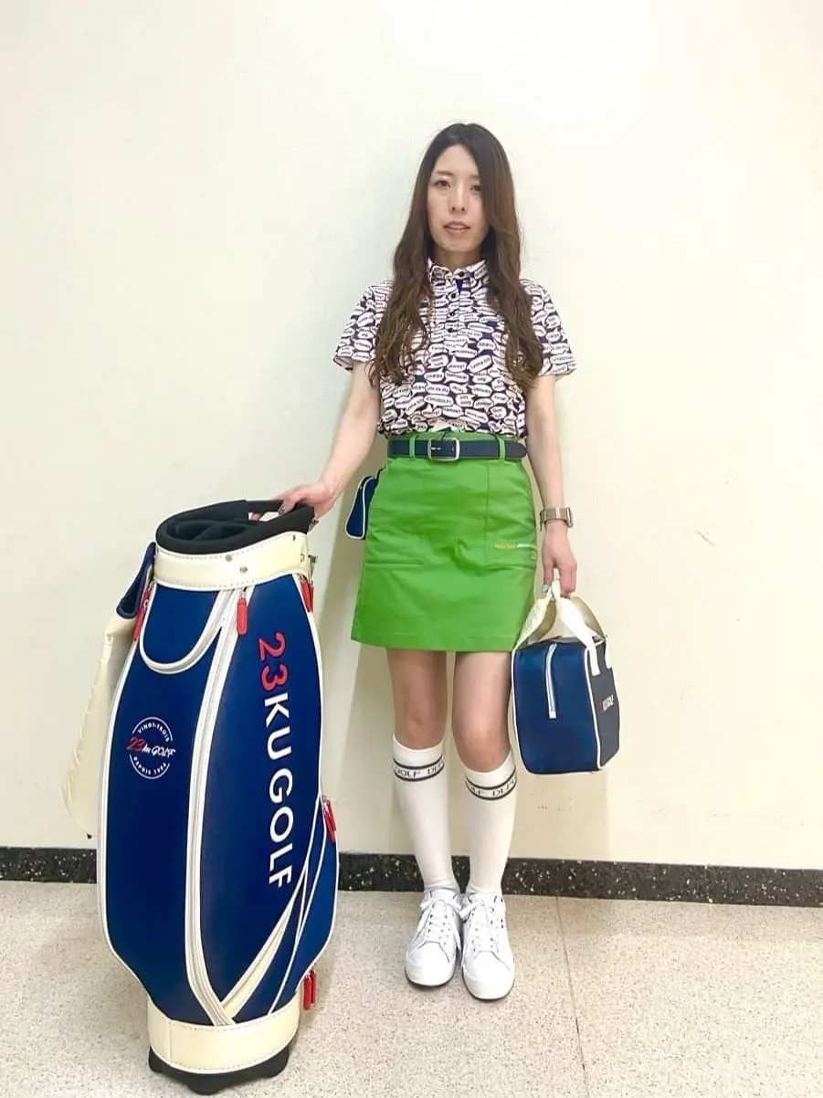 23区GOLF 足立 コーディネート画像