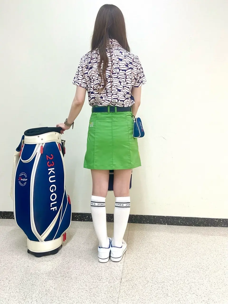 23区GOLF 足立 コーディネート画像