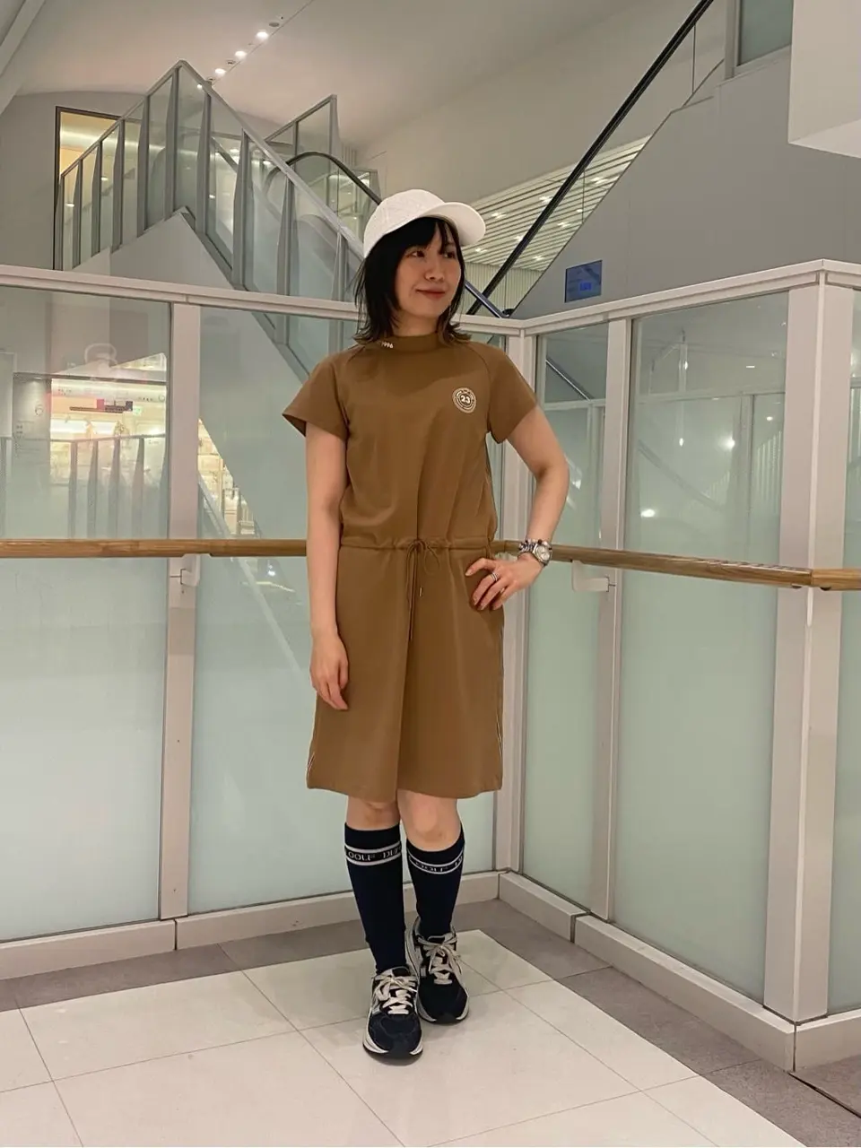 23区GOLF 草野 コーディネート画像