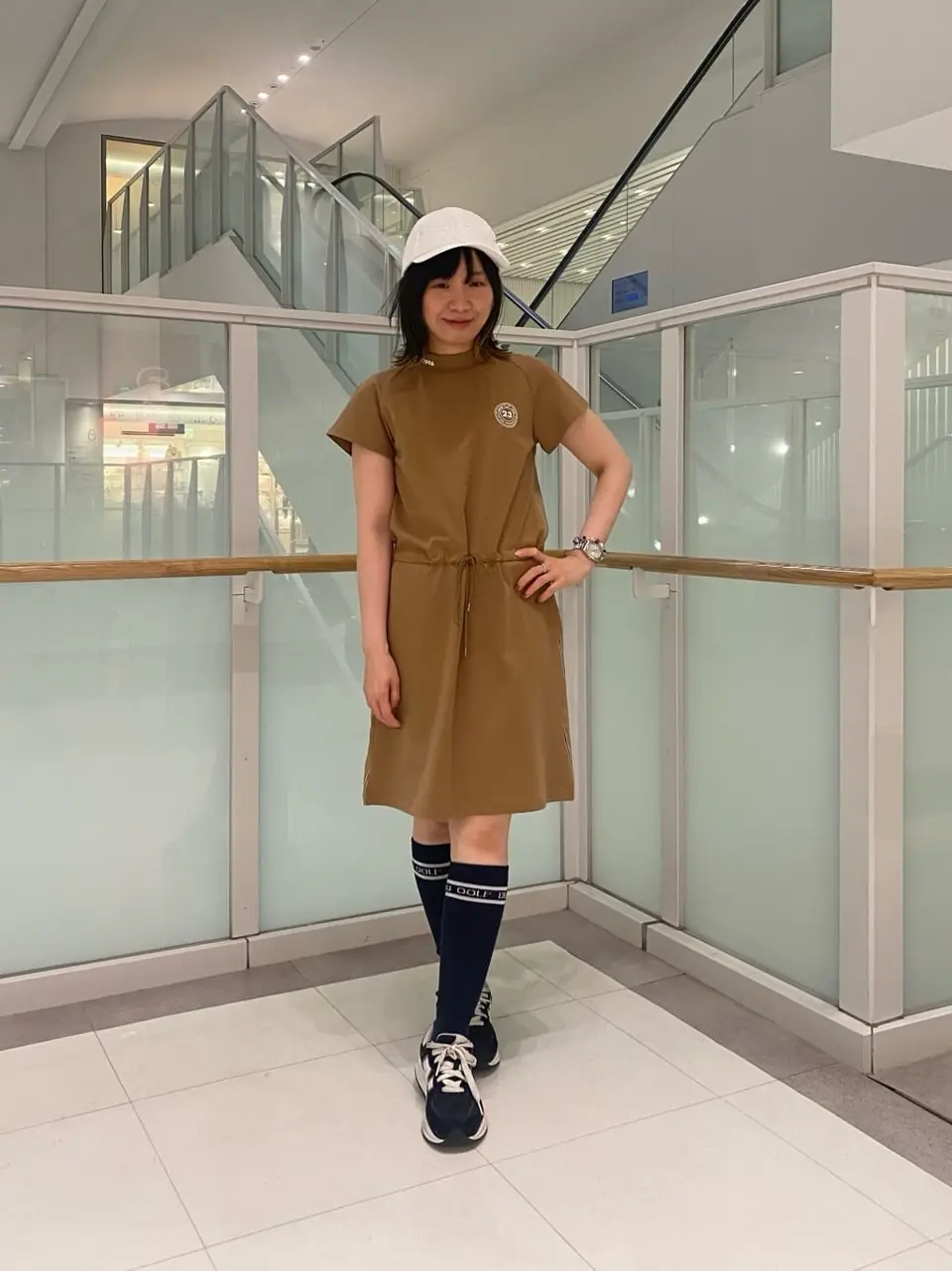 23区GOLF 草野 コーディネート画像