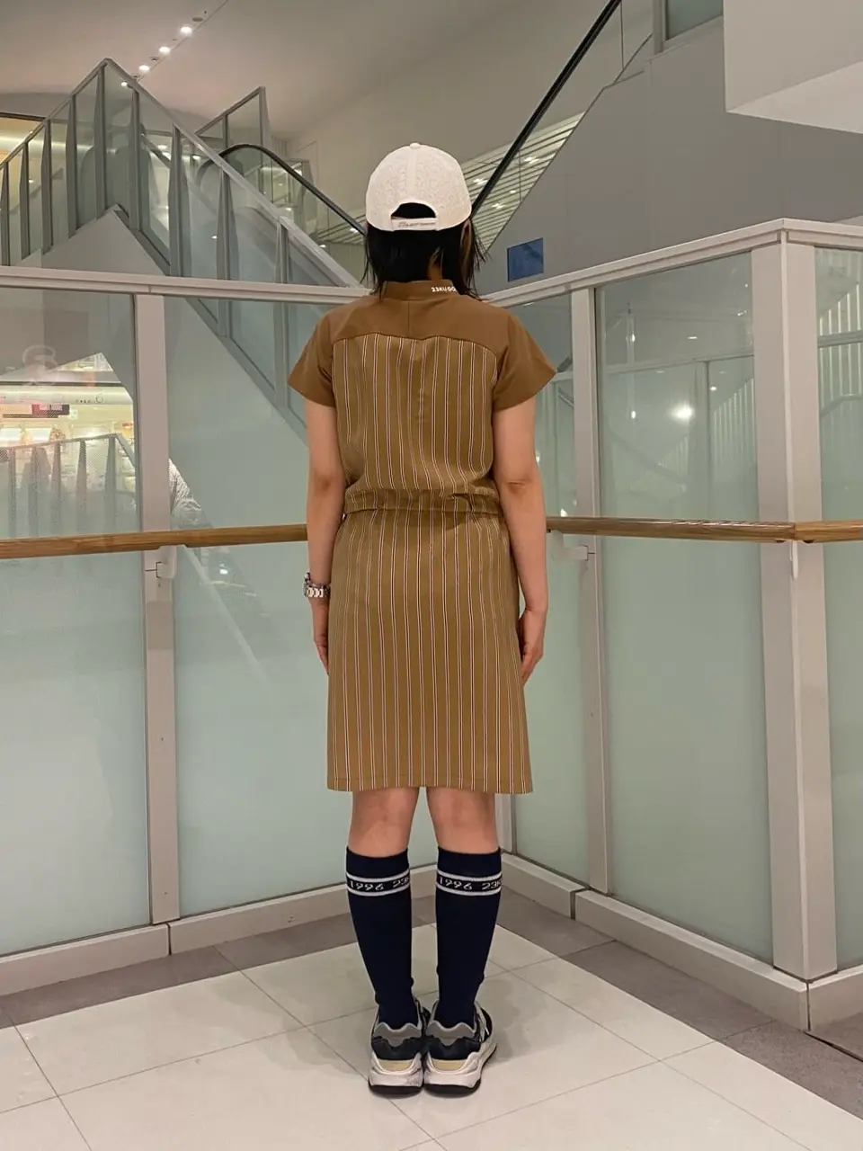 23区GOLF 草野 コーディネート画像