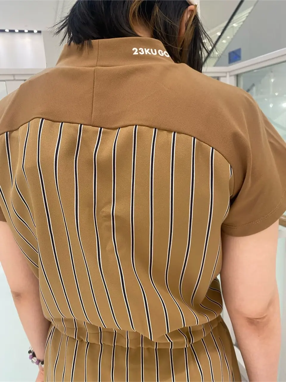 23区GOLF 草野 コーディネート画像