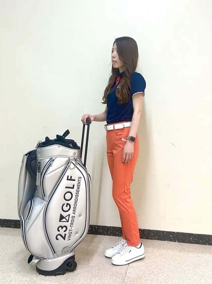 23区GOLF 足立 コーディネート画像