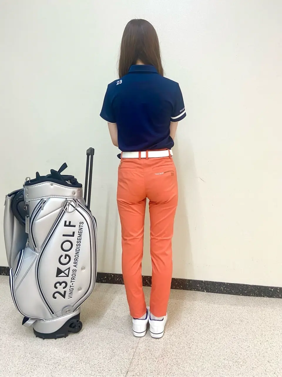 23区GOLF 足立 コーディネート画像