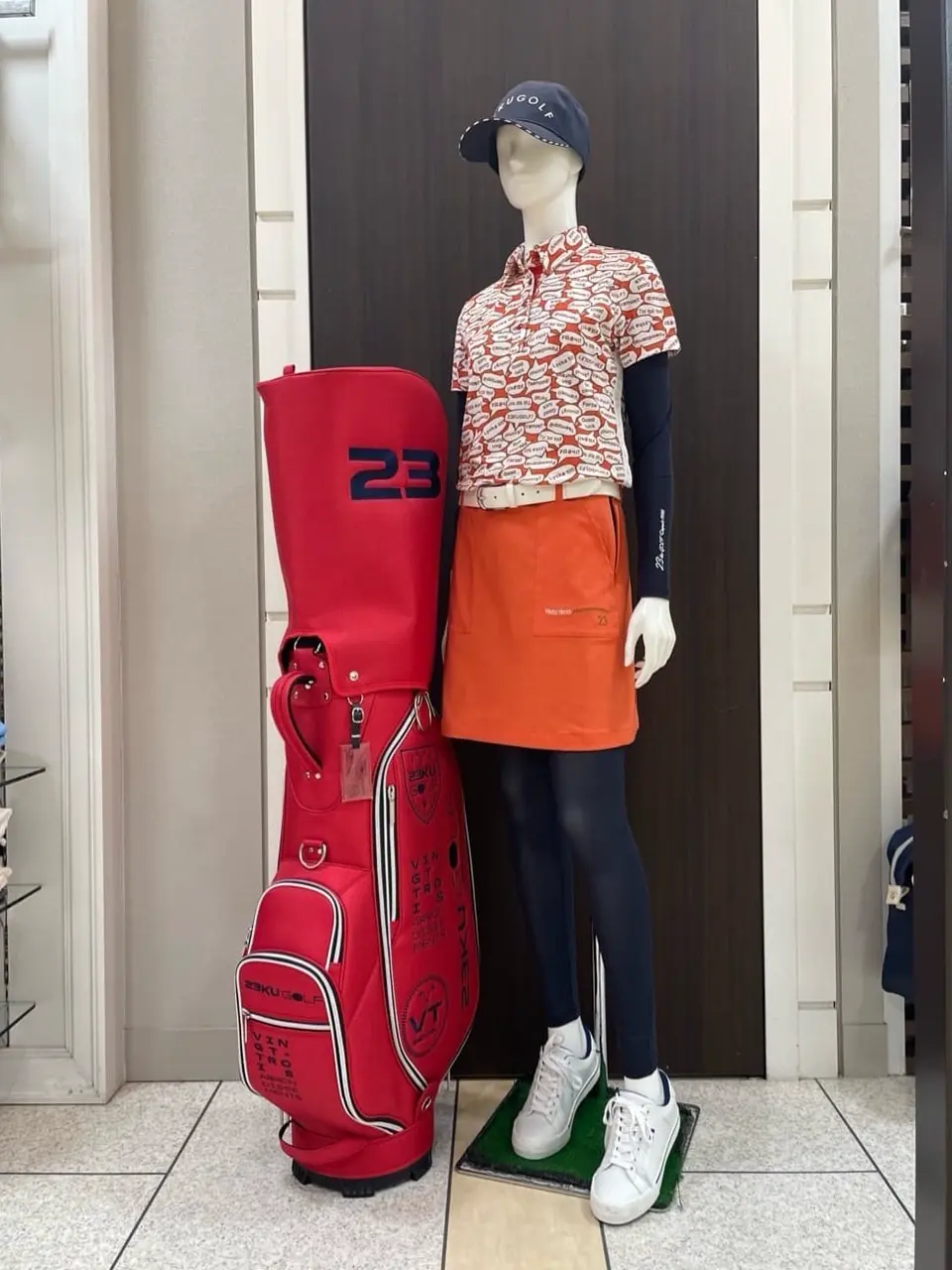 23区GOLF 藤田 コーディネート画像