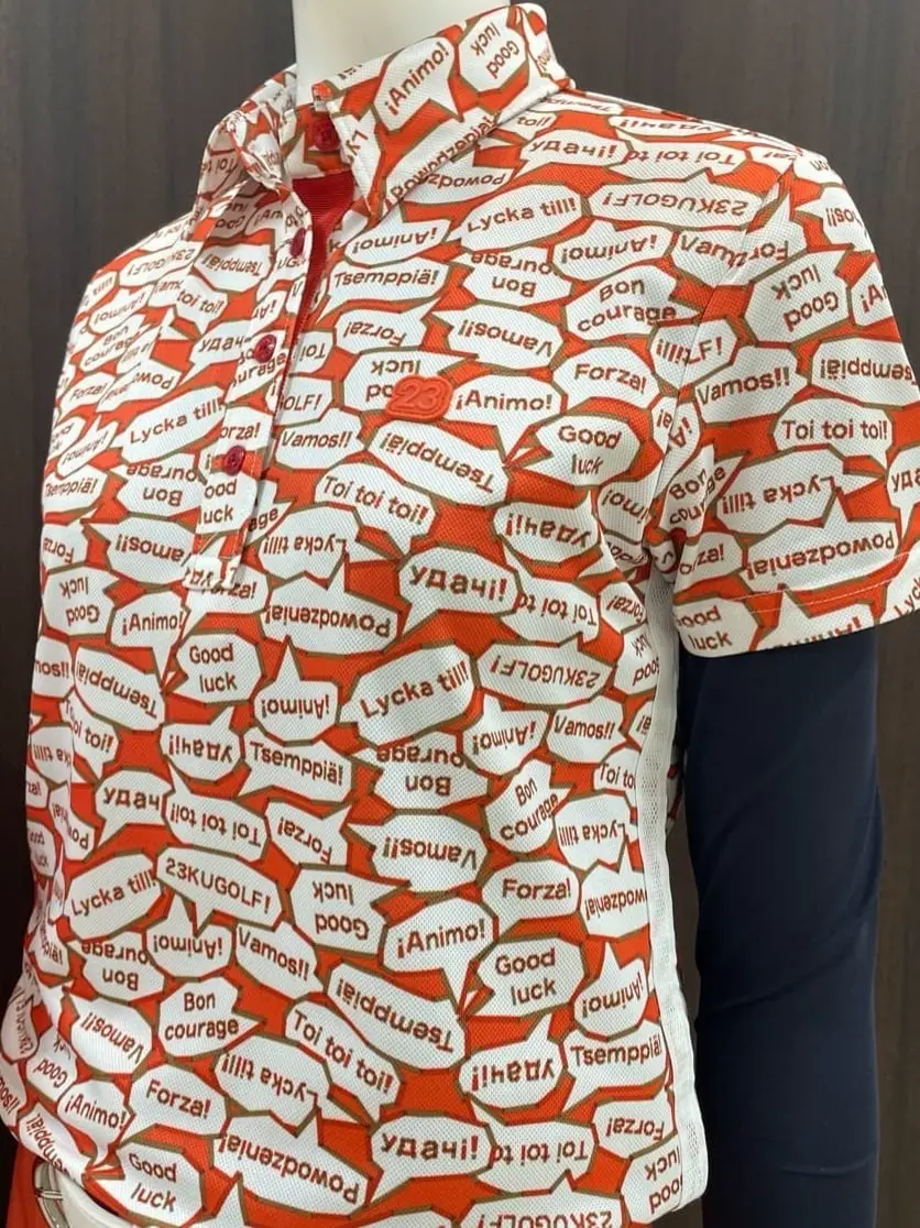 23区GOLF 藤田 コーディネート画像