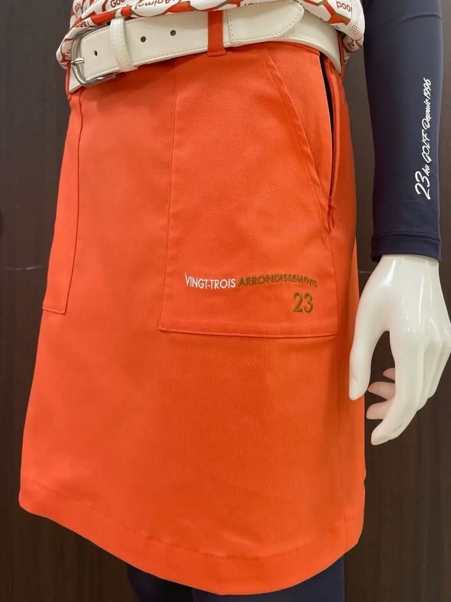 23区GOLF 藤田 コーディネート画像