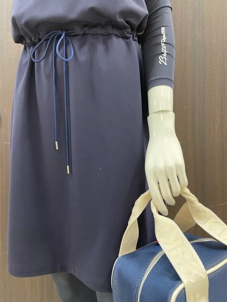 23区GOLF 藤田 コーディネート画像