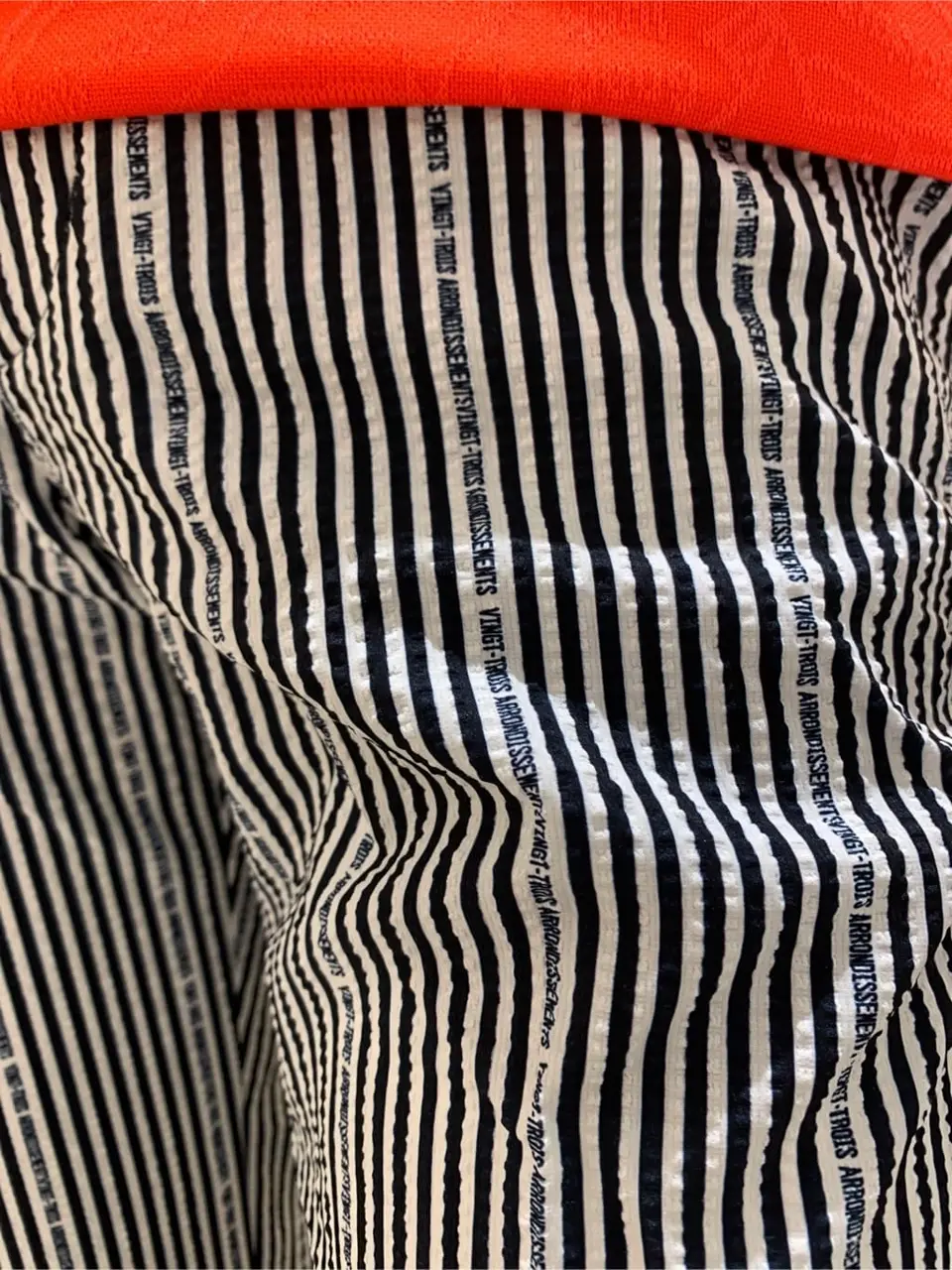 23区GOLF 松屋スタッフ コーディネート画像