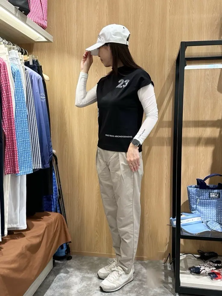  早川 コーディネート画像