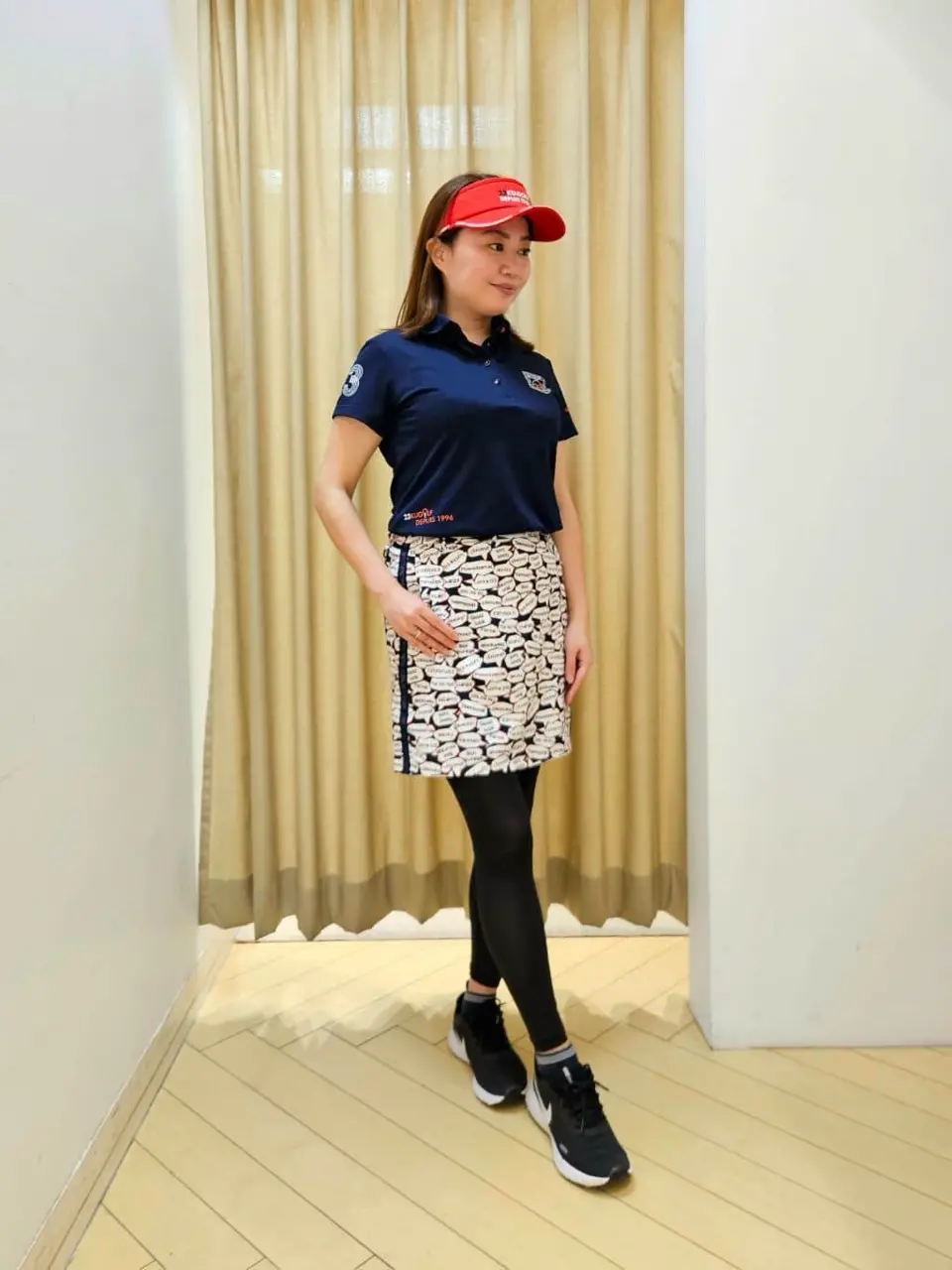 23区GOLF 堀江 コーディネート画像