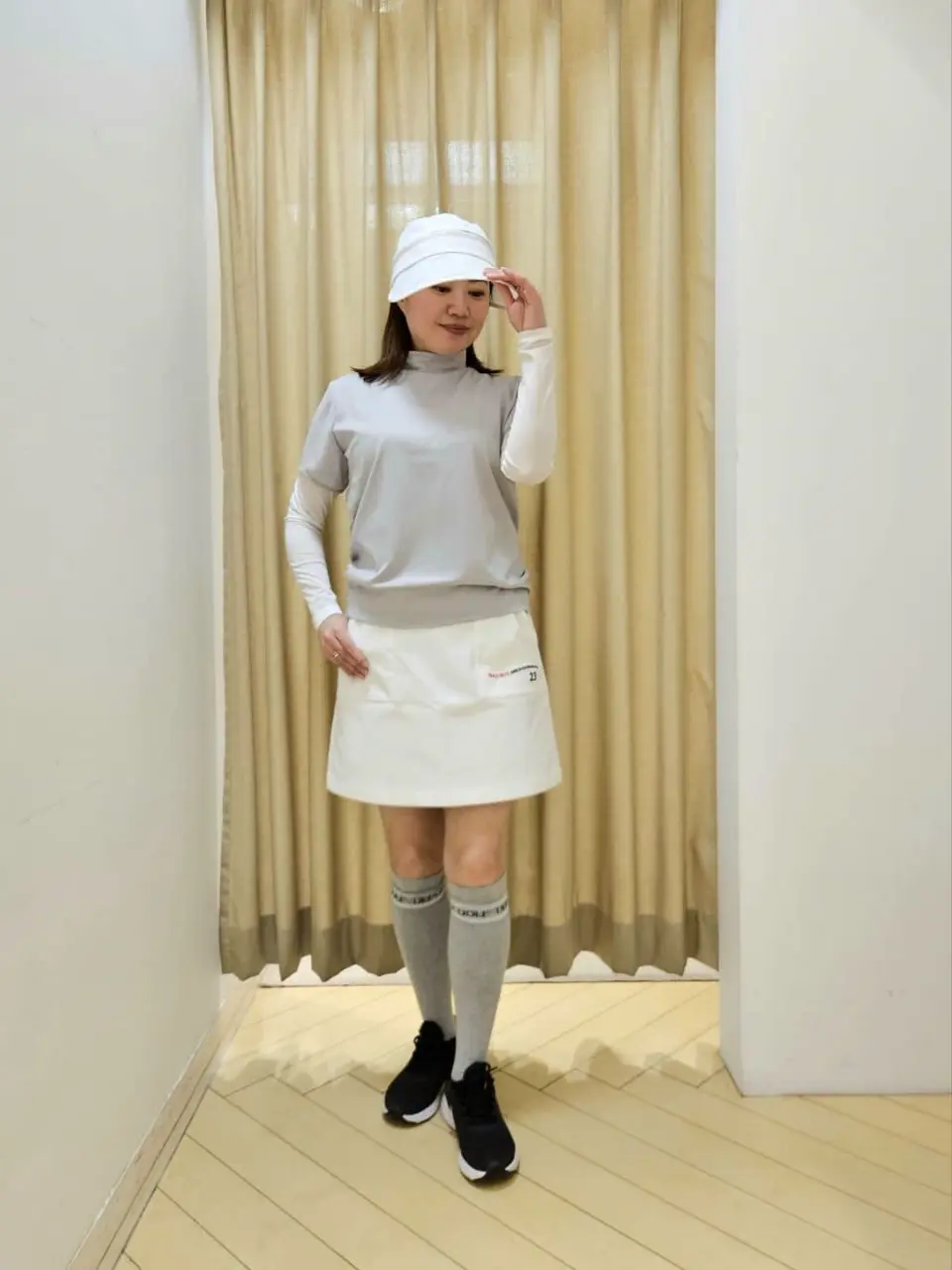 23区GOLF 堀江 コーディネート画像