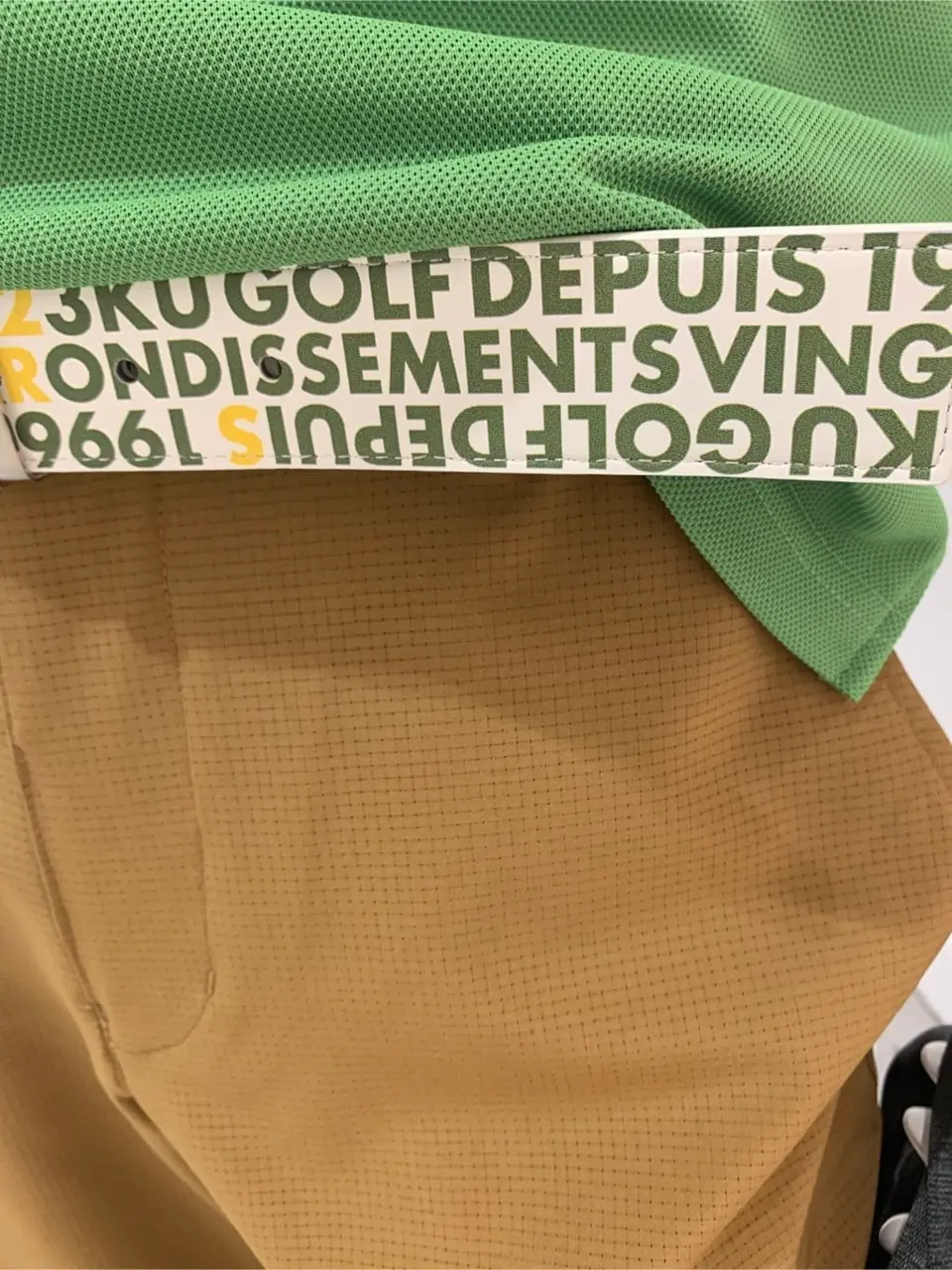 23区GOLF 松屋スタッフ コーディネート画像