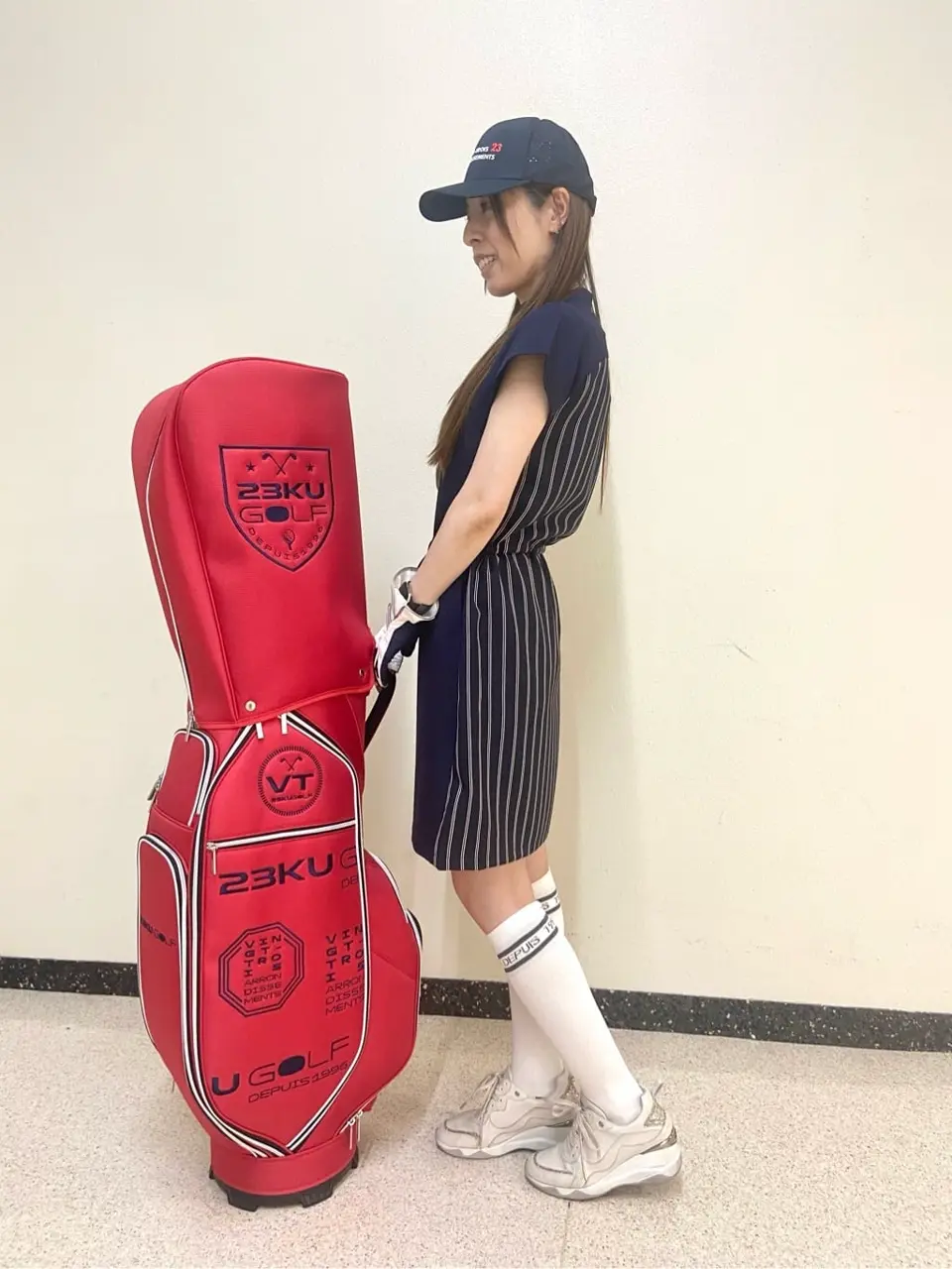 23区GOLF 足立 コーディネート画像