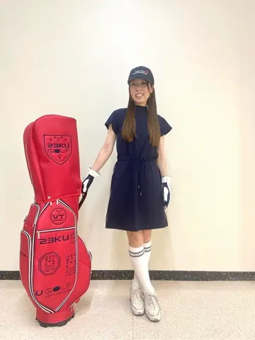 23区GOLF 足立 コーディネート画像
